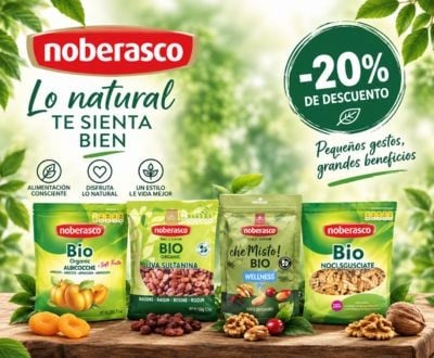 Selección de artículos de la marca Noberasco
